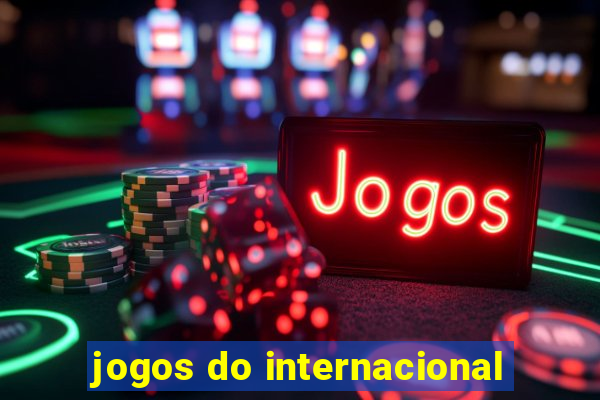 jogos do internacional